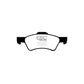 EBC DP61613 Chrysler Greenstuff Front Brake Pads (Inc. Grand Voyager & Voyager) 2 | Duco Car Parts UK Car Parts