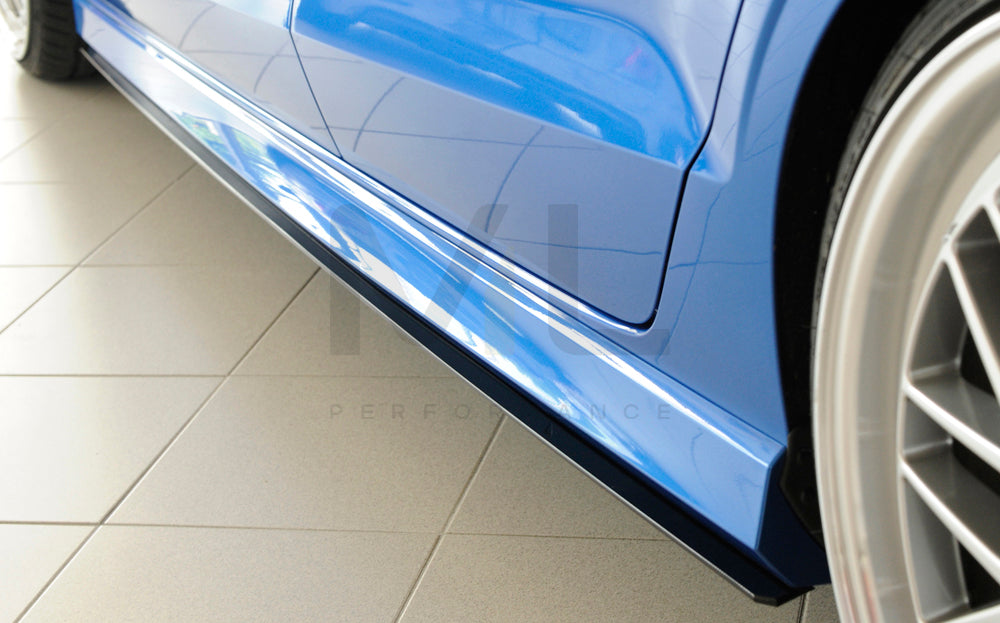Rieger 00056800 Audi 8V Side Skirt Splitter (A3, S3 & RS3) 4 | Duco Car Parts UK Car Parts