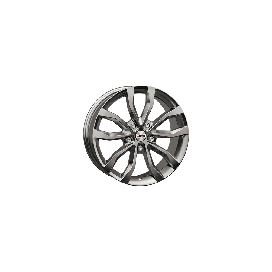 Autec Uteca 9.5x22 ET38 U9522385092123 Titanium Silver Wheel | Duco Car Parts UK Car Parts
