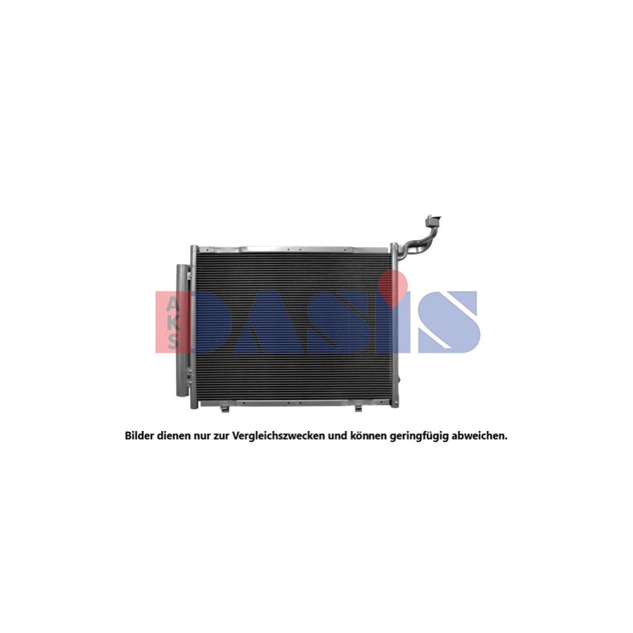AKS Dasis 092034N Air Conditioning Condenser | Duco Car Parts UK
