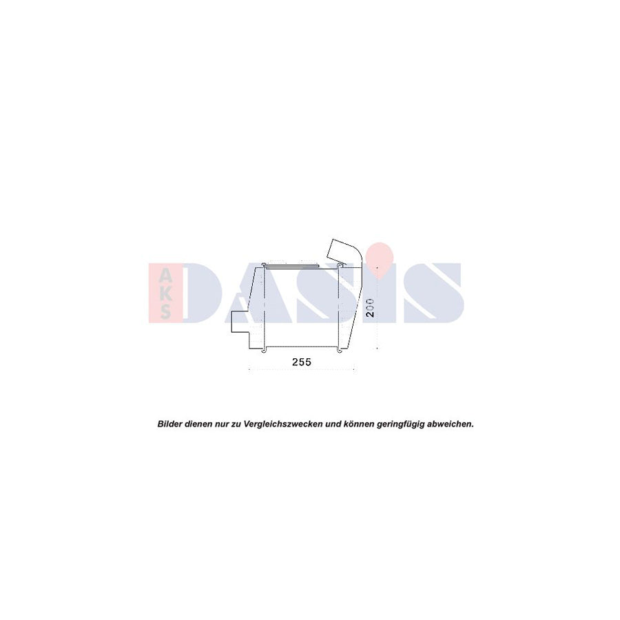 AKS Dasis 517014N Intercooler | Duco Car Parts UK