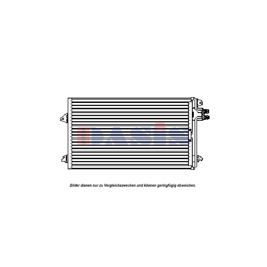 AKS Dasis 092041N Air Conditioning Condenser For Ford Usa Windstar (A3) | Duco Car Parts UK
