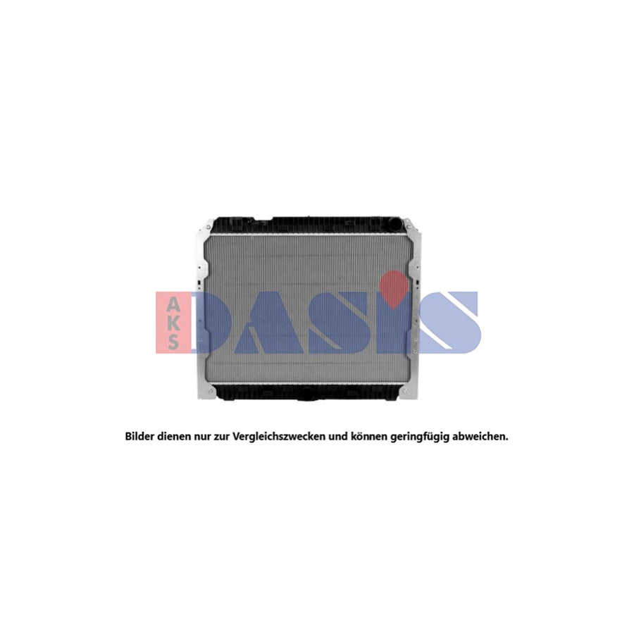 AKS Dasis 130048N Engine Radiator | Duco Car Parts UK