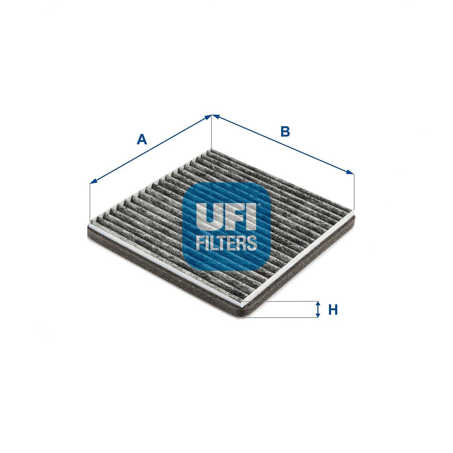 UFI 54.253.00 Pollen Filter For Chevrolet Spark