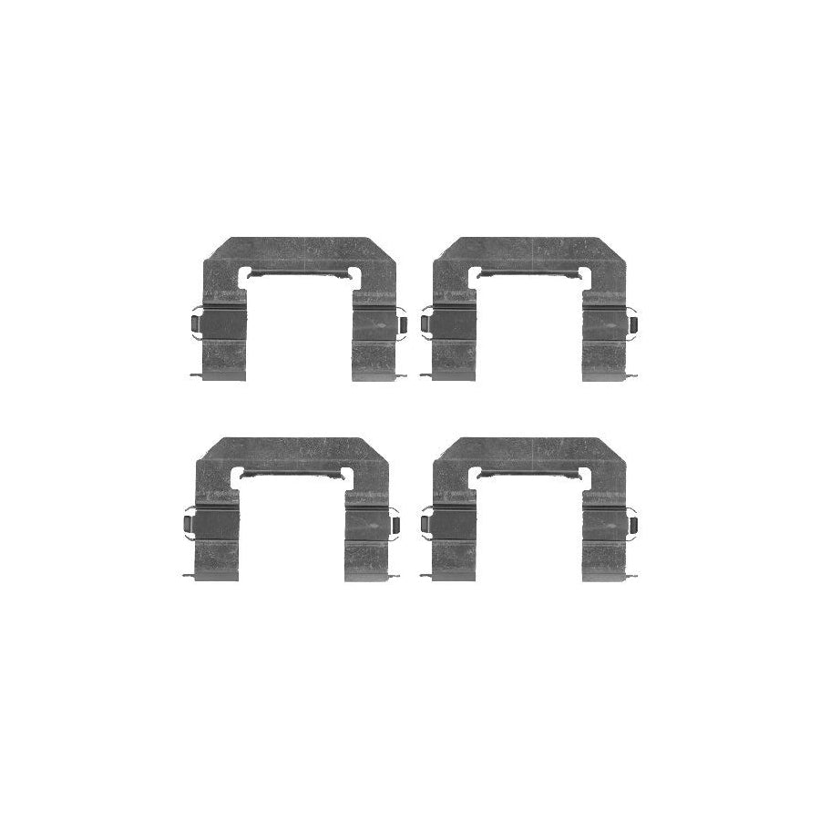 Hella 8DZ 355 203-391 Accessory Kit, Disc Brake Pads