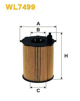 WIX Filters WL7499 Oil Filter