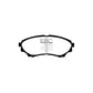 EBC PDKF1179 Mazda B2500 Ultimax Front Brake Pad & Plain Disc Kit 2 | Duco Car Parts UK Car Parts
