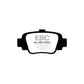 EBC PDKR657 Nissan Micra (K11) Ultimax Rear Brake Pad & Plain Disc Kit - Akebono Caliper 2 | Duco Car Parts UK Car Parts
