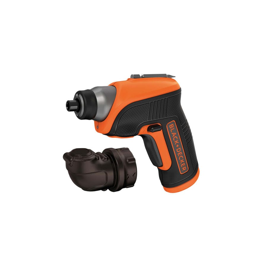 BLACK + DECKER B/DCS3652LC CS3652LC Cordless Screwdriver & Right Angle Attachment 3.6V Li-ion | Duco Car Parts UK