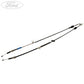 GENUINE FORD 1850157 ECOSPORT REAR HAND BRAKE PARKING CABLE DRUM BRAKE 2013- | Duco Car Parts UK