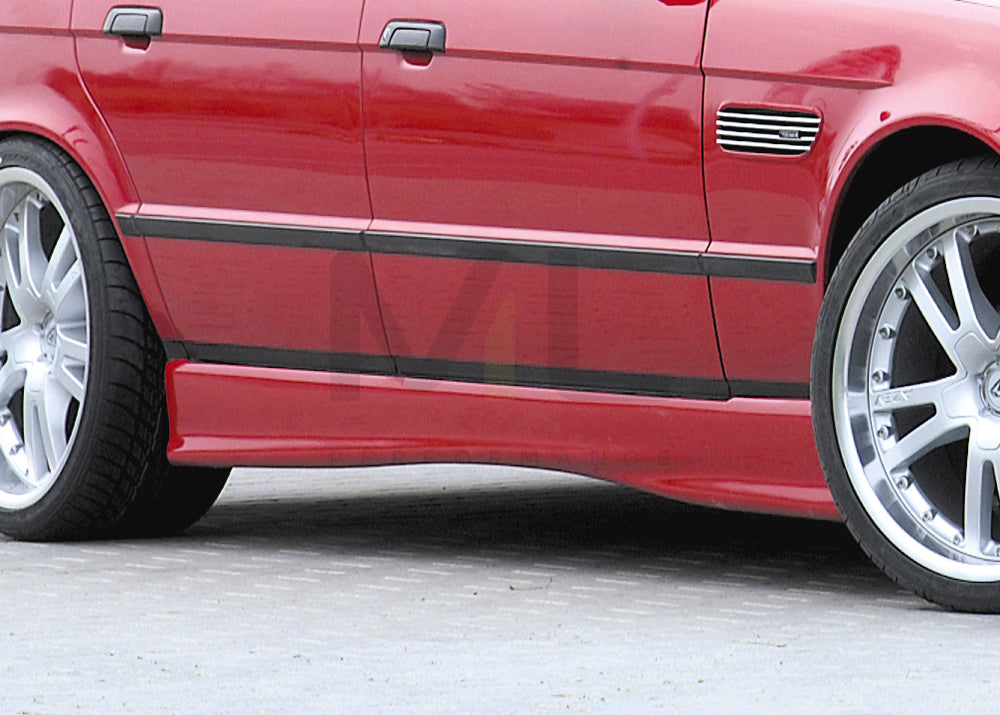 Rieger 00053014 BMW 5 Series E34 Side Skirt 1 | Duco Car Parts UK Car Parts