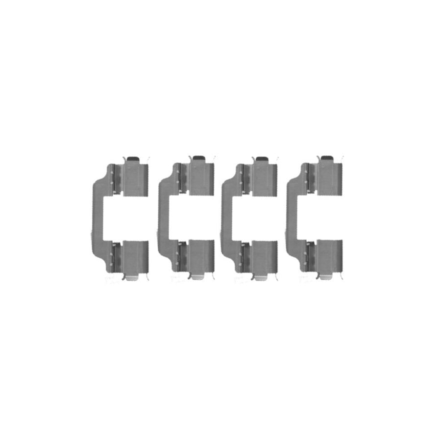 Hella 8DZ 355 203-641 Accessory Kit, Disc Brake Pads