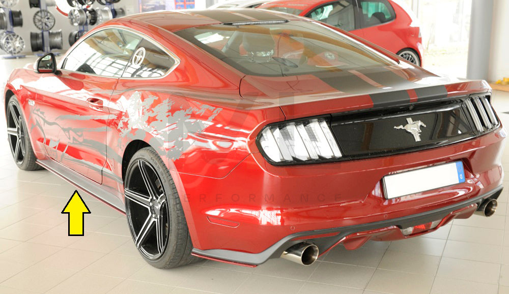 Rieger 00034251 Ford LAE Mustang 6 Side Skirt Splitter 10 | Duco Car Parts UK Car Parts