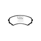 EBC PDKF1182 Mazda Ultimax Front Brake Pad & Plain Disc Kit (Inc. E2000 & E2200) 2 | Duco Car Parts UK Car Parts