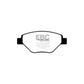 EBC PD11KF448 Renault Megane Greenstuff Front Brake Pad & GD Disc Kit - Girling/TRW Caliper 2 | Duco Car Parts UK Car Parts