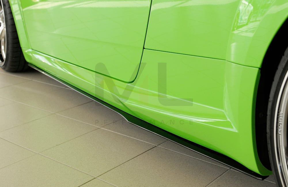 Rieger 00055171 Audi 8J-FV 8S Side Skirt Splitter (TT, TTS & TTRS) 7 | Duco Car Parts UK Car Parts