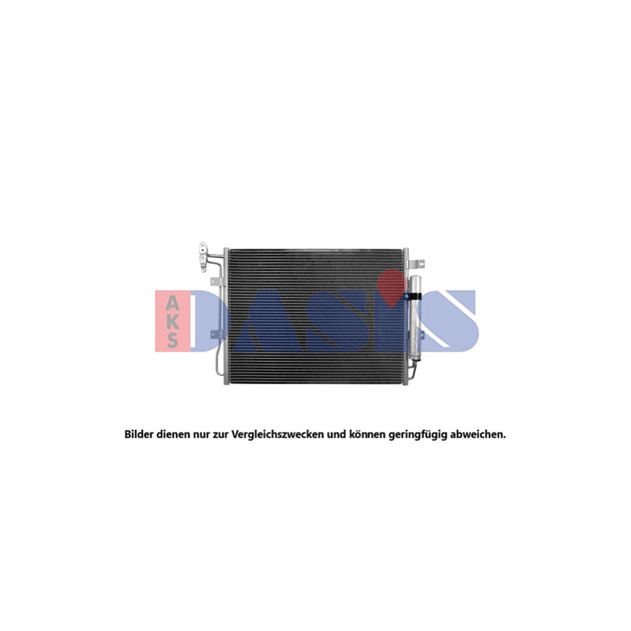 AKS Dasis 022006N Air Conditioning Condenser | Duco Car Parts UK