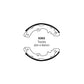EBC 6363 Toyota Hi-Lux Rear Brake Shoes 1 | Duco Car Parts UK Car Parts