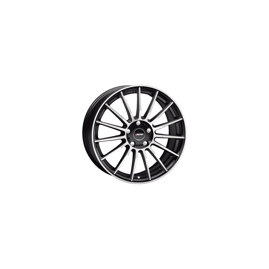 Autec Lamera 8x19 ET45 L8019455052116 Matt Black Polished Wheel | Duco Car Parts UK Car Parts