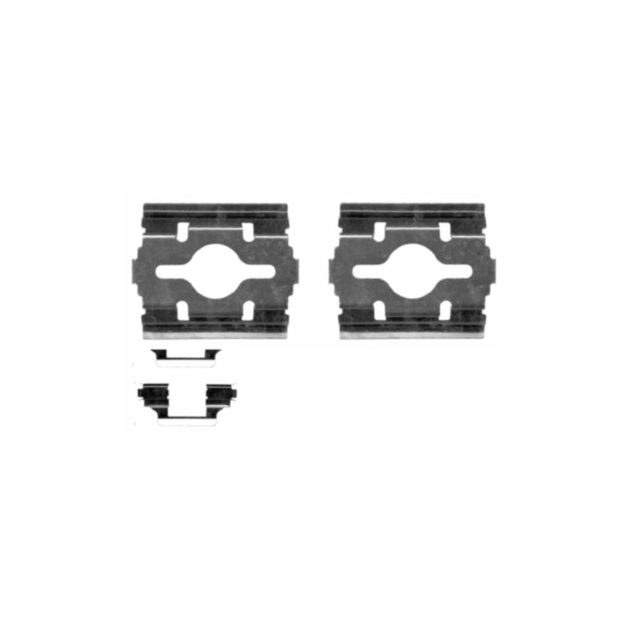 Hella 8DZ 355 203-581 Accessory Kit, Disc Brake Pads