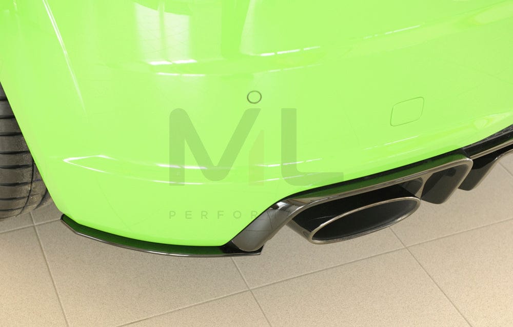 Rieger 00055173 Audi 8J 8J1-FV 8S TTRS Rear Side Splitter 4 | Duco Car Parts UK Car Parts