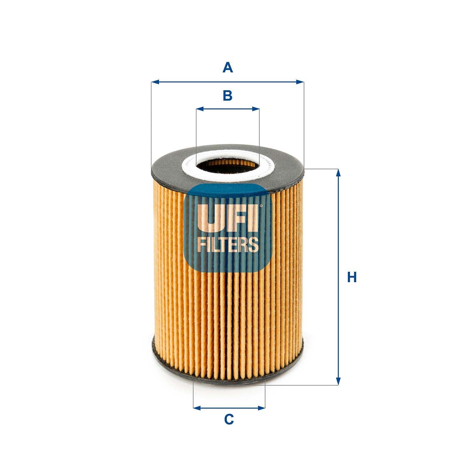 UFI 25.210.00 Oil Filter