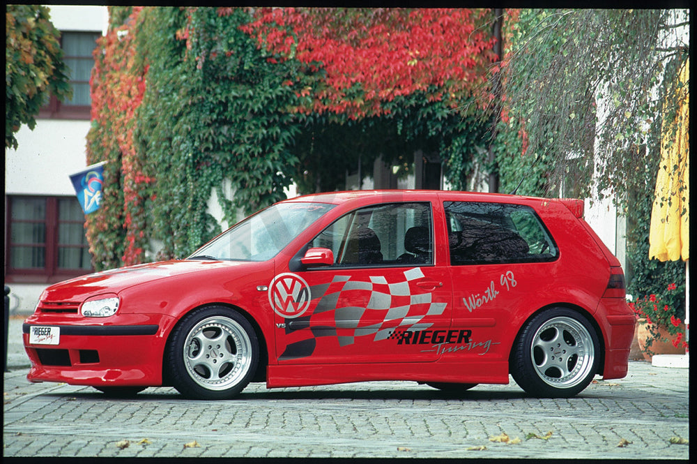 Rieger 00059030 VW Side Skirt (1J Bora & Mk4 Golf) 4 | Duco Car Parts UK Car Parts