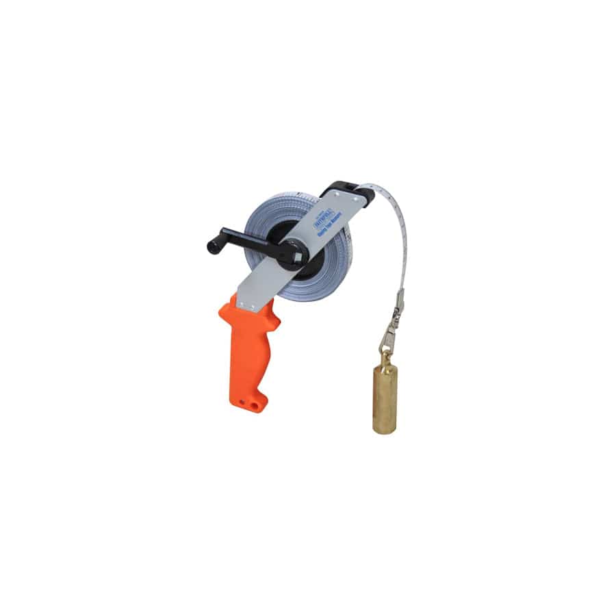 Faithfull FAITMD30 Dipping Tape Measure with Weight 30m/100ft | Duco Car Parts UK