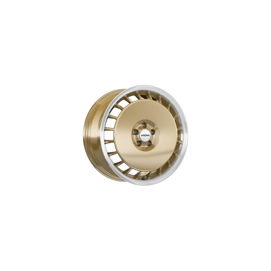 Ronal R50 AERO 7.5x16 ET38 50R6754.03X/6811 Racing Gold-Rim Lip Diamond Cut Wheel | Duco Car Parts UK Car Parts