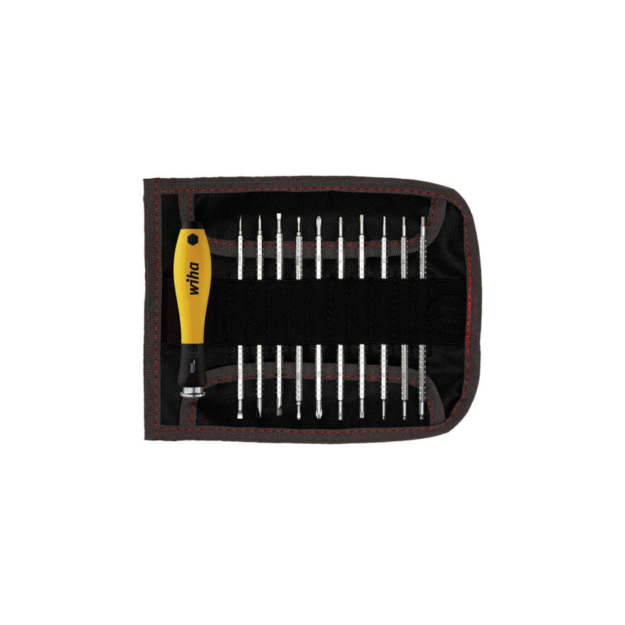 Wiha WHA31499 SYSTEM 4 SoftFinish® ESD Interchangeable Screwdriver Set, 12 Piece | Duco Car Parts UK