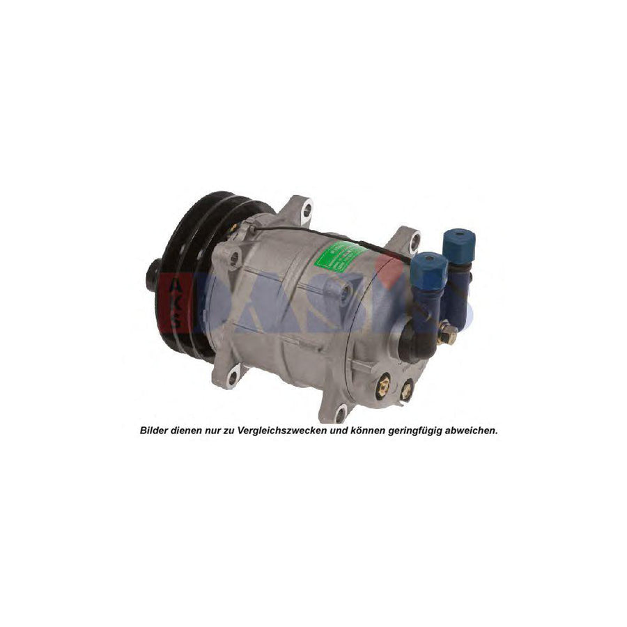 AKS Dasis 850339N Compressor, Air Conditioning | Duco Car Parts UK