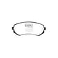 EBC PDKR663 Nissan Patrol Ultimax Rear Brake Pad & Plain Disc Kit 2 | Duco Car Parts UK Car Parts