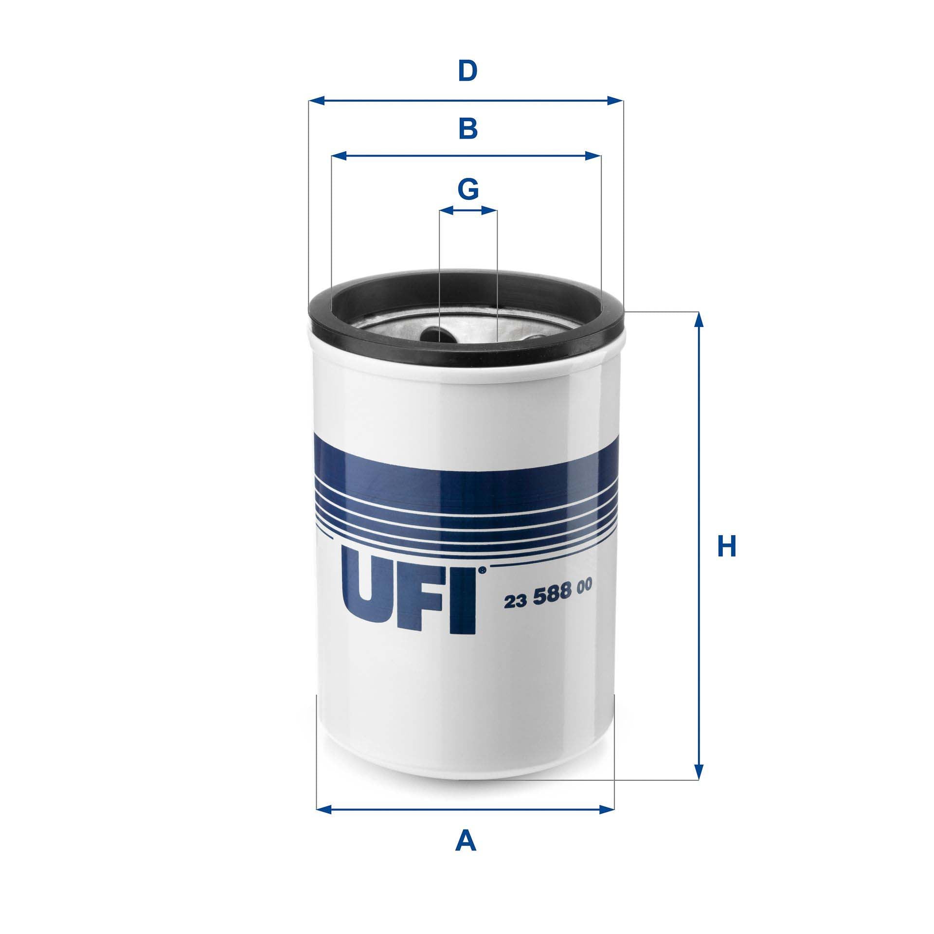 UFI 23.588.00 Oil Filter