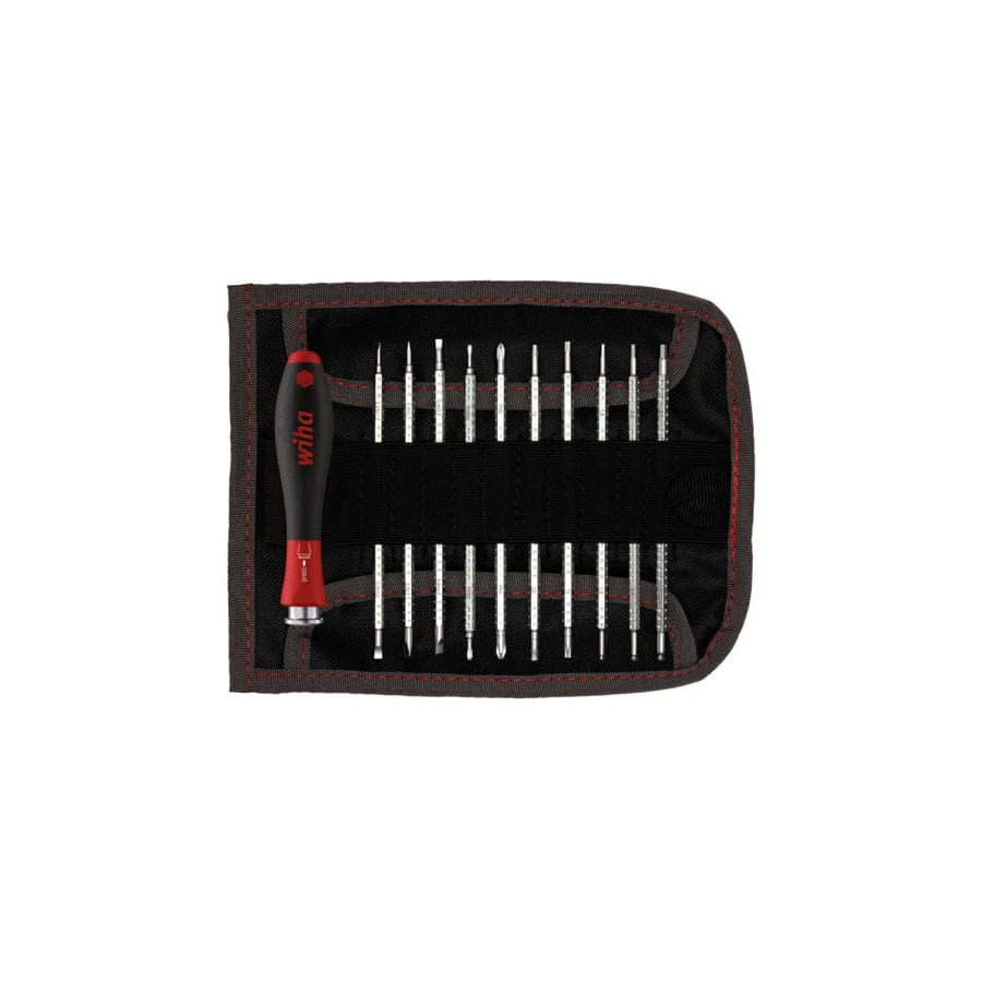 Wiha WHA27820 SYSTEM 4 SoftFinish® Interchangeable Screwdriver Set, 12 Piece | Duco Car Parts UK