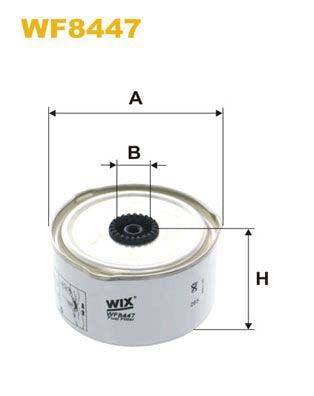 WIX Filters WF8447 Fuel Filter