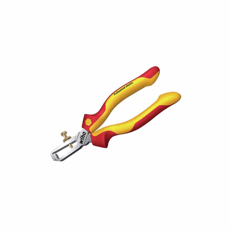Wiha WHA27437 Professional electric Stripping Pliers 160mm | Duco Car Parts UK