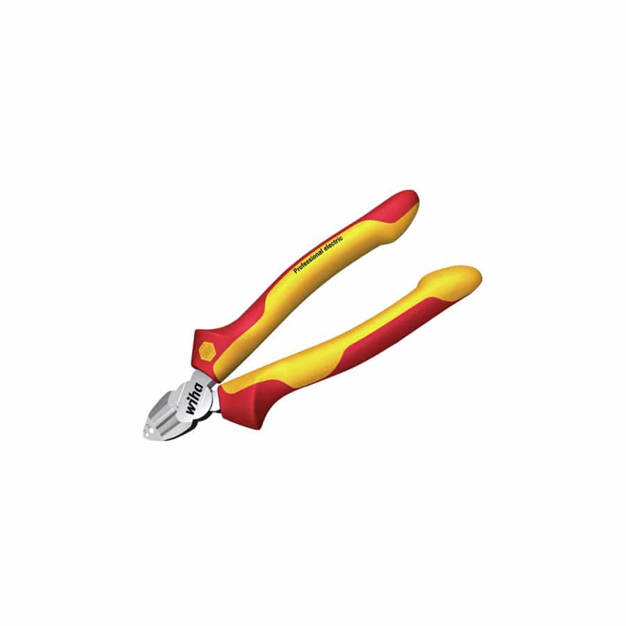 Wiha WHA27431 Professional electric Stripping Diagonal Cutters with DynamicJoint® 160mm | Duco Car Parts UK