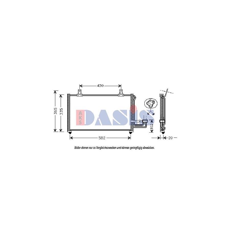 AKS Dasis 852579N Compressor, Air Conditioning Suitable For Mercedes-Benz E-Class | Duco Car Parts UK