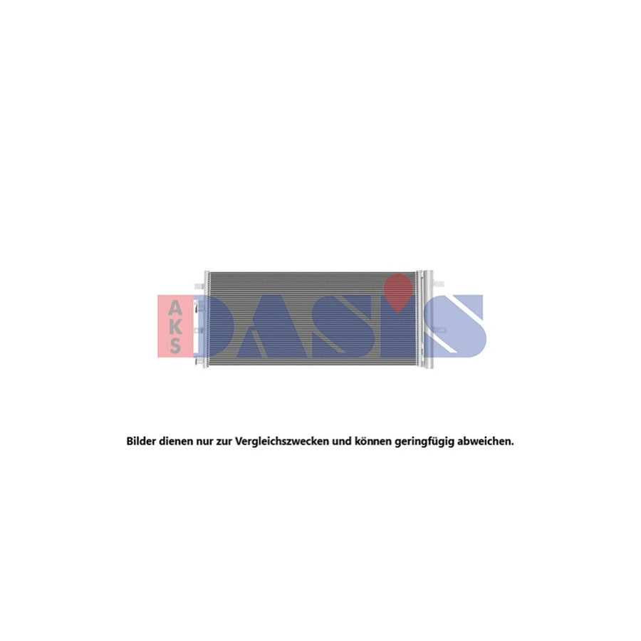 AKS Dasis 092082N Air Conditioning Condenser | Duco Car Parts UK