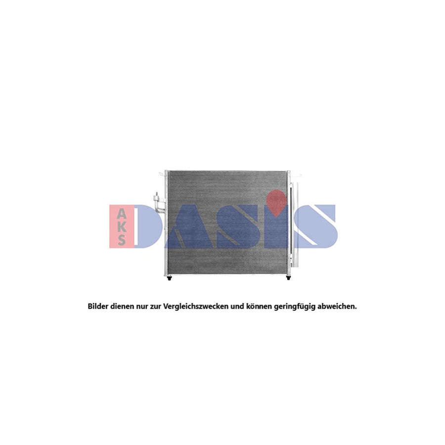 AKS Dasis 092081N Air Conditioning Condenser For Ford Ranger Mk3 (Tke) | Duco Car Parts UK