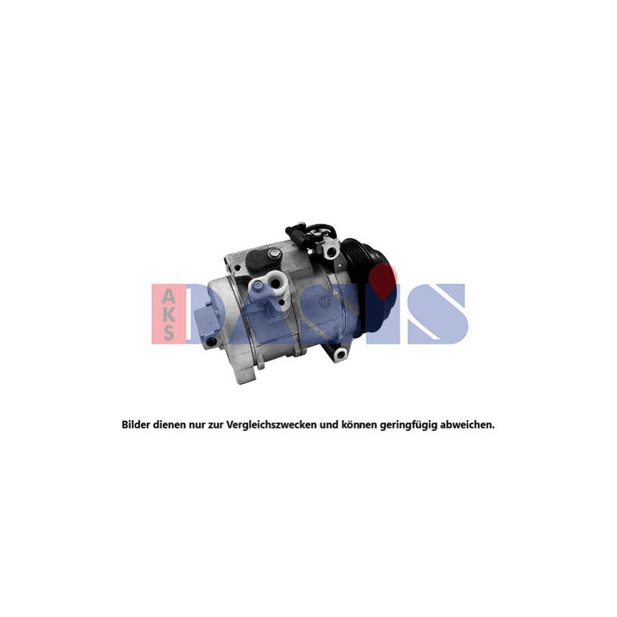 AKS Dasis 852582N Compressor, Air Conditioning Suitable For Mercedes-Benz Sprinter | Duco Car Parts UK