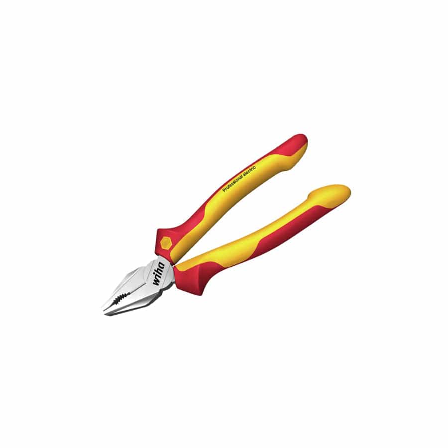 Wiha WHA27418 Professional electric Combination Pliers with DynamicJoint® 180mm | Duco Car Parts UK