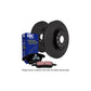 EBC PDKF119 Audi 100 Ultimax Front Brake Pad & Plain Disc Kit 1 | Duco Car Parts UK Car Parts