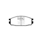 EBC PDKR662 Nissan Patrol Ultimax Rear Brake Pad & Plain Disc Kit 2 | Duco Car Parts UK Car Parts