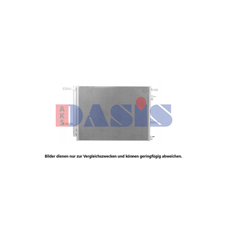 AKS Dasis 092085N Air Conditioning Condenser | Duco Car Parts UK