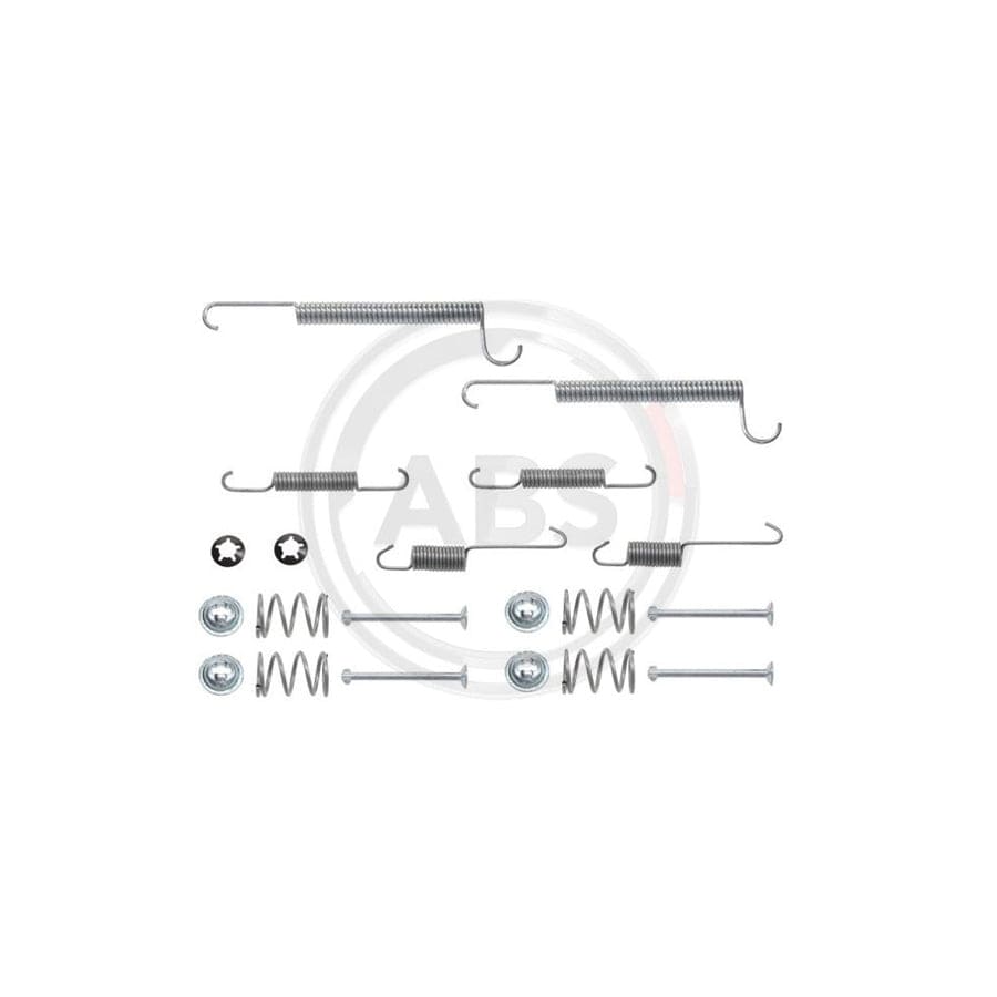 A.B.S. 0630Q Accessory Kit, Brake Shoes | Duco Car Parts UK Car Parts