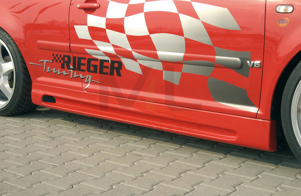 Rieger 00059035 VW Side Skirt (1J Bora & Mk4 Golf) 1 | Duco Car Parts UK Car Parts