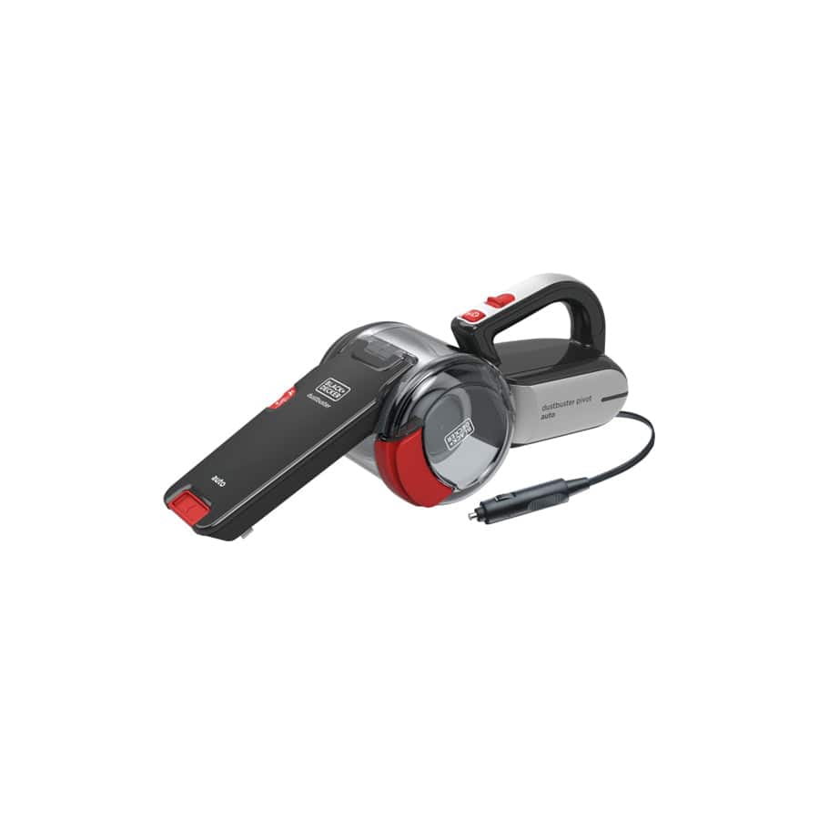 BLACK + DECKER B/DPV1200AV PV1200AV Dustbuster® Pivot® Car Vacuum 12V | Duco Car Parts UK