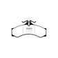EBC PDKF2190 Mercedes-Benz VW Ultimax Front Brake Pad & Plain Disc Kit - Perrot Caliper 2 | Duco Car Parts UK Car Parts
