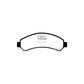 EBC PDKF342 Chevrolet Blazer Ultimax Front Brake Pad & Plain Disc Kit 2 | Duco Car Parts UK Car Parts